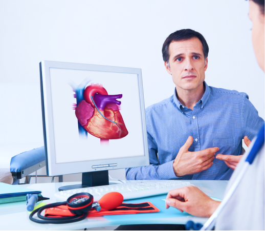 Консультация кардиолога