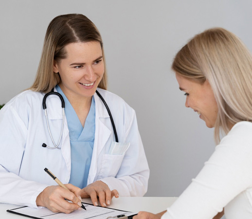 Консультация рефлексотерапевта