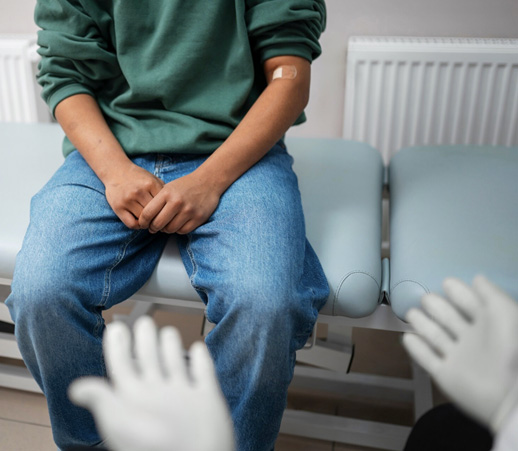 Ректальный осмотр простаты