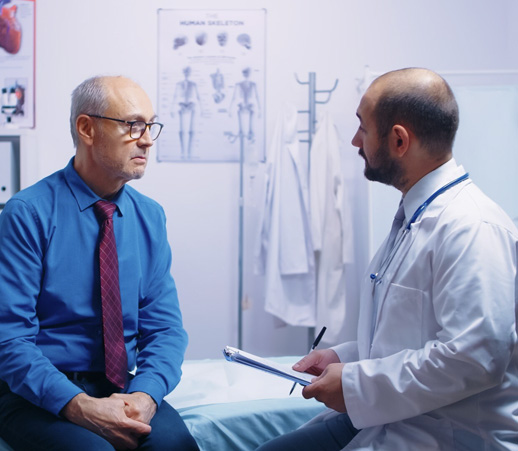 Консультация уролога