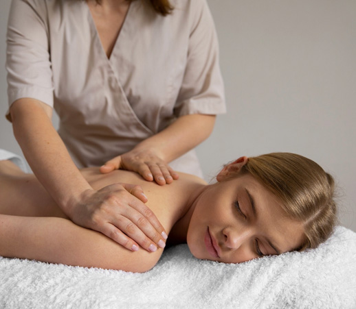 Общий массаж